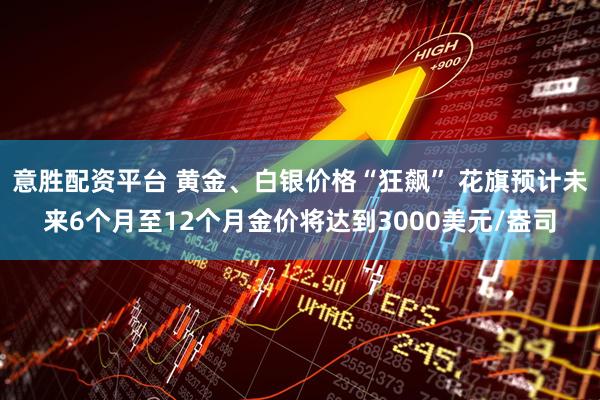 意胜配资平台 黄金、白银价格“狂飙” 花旗预计未来6个月至12个月金价将达到3000美元/盎司