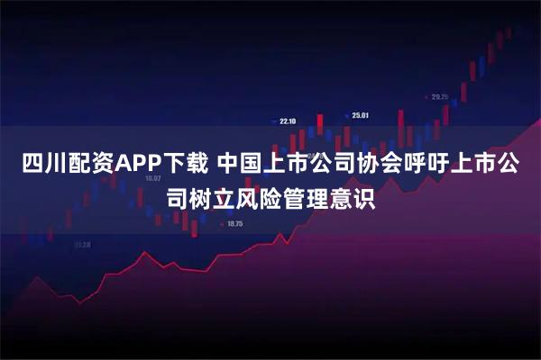 四川配资APP下载 中国上市公司协会呼吁上市公司树立风险管理意识